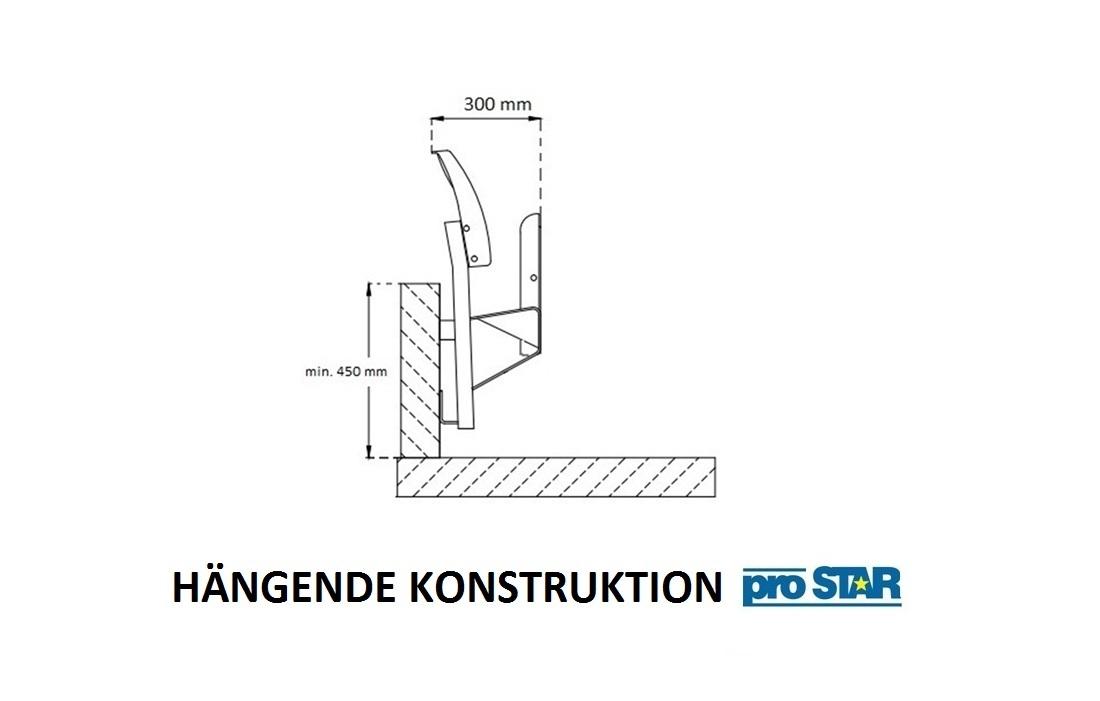 Stadionsitze Olimp hängende individuelles konstruktion