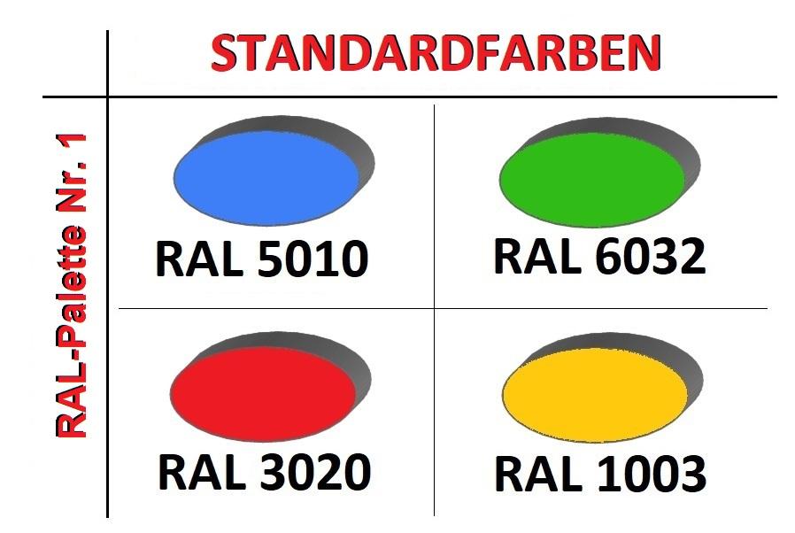 Stadionsitze standardfarben