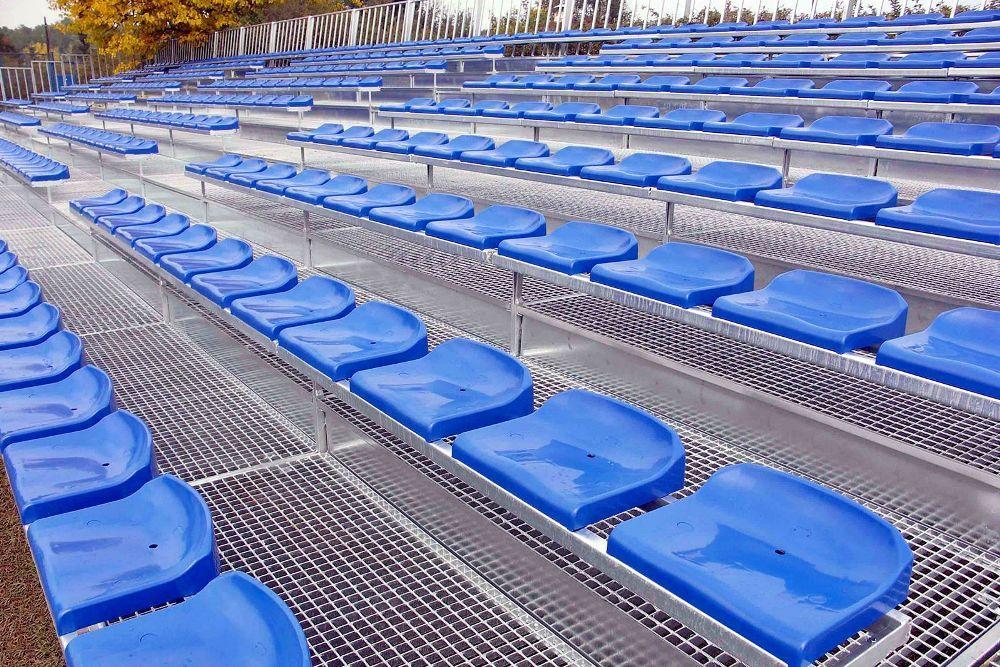 Stadionsitze und Tribünen nur zum Herstellerpreis